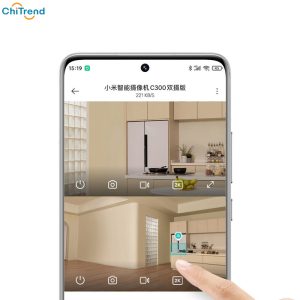 Camera IP Wifi 2 mắt Xiaomi C300 MJSXJ22CM 2K 3MP