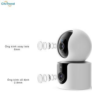 Camera IP Wifi 2 mắt Xiaomi C300 MJSXJ22CM 2K 3MP