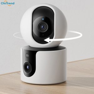 Camera IP Wifi 2 mắt Xiaomi C300 MJSXJ22CM 2K 3MP