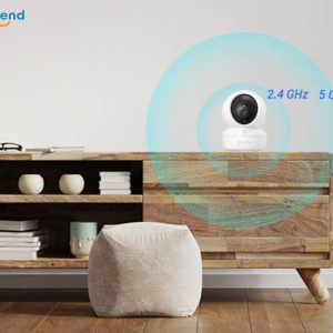 Camera IP Wifi Ezviz H6C Pro 3K 5MP (bản quốc tế)