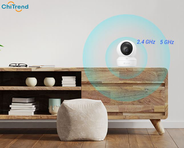 Camera IP Wifi Ezviz H6C Pro 3K 5MP (bản quốc tế)