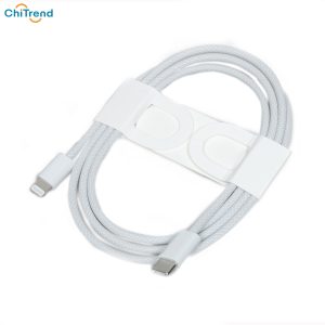 Cáp sạc nhanh iMac M1 Type-C to Lightning bọc dù