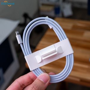 Cáp sạc nhanh iMac M1 Type-C to Lightning bọc dù