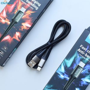 Cáp sạc nhanh Hoco DM-X3 1m