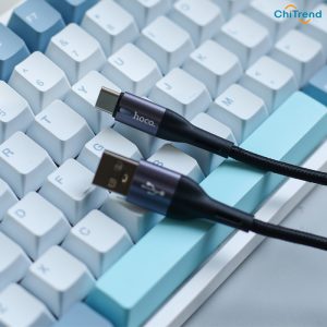 Cáp sạc nhanh Hoco DM-X6 1m CHÍNH HÃNG