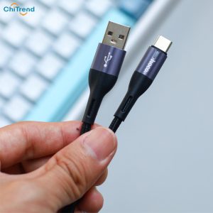 Cáp sạc nhanh Hoco DM-X6 1m CHÍNH HÃNG