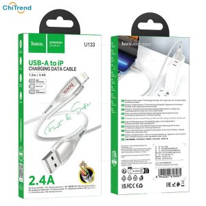 Cáp sạc nhanh Hoco U133 60W
