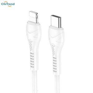 Cáp sạc nhanh Hoco X37 PD 27W Type-C to Lightning 1m