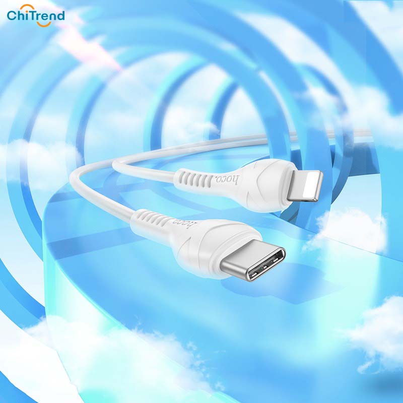 Cáp sạc nhanh Hoco X37 PD 27W Type-C to Lightning 1m