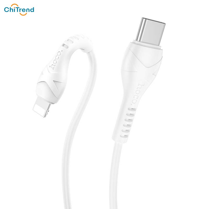 Cáp sạc nhanh Hoco X37 PD 27W Type-C to Lightning 1m