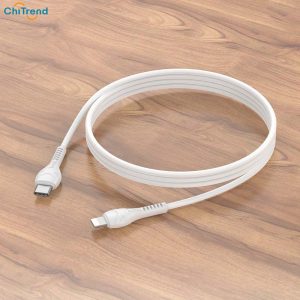 Cáp sạc nhanh Hoco X37 PD 27W Type-C to Lightning 1m