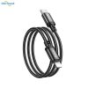 Cáp sạc nhanh Hoco X89 PD 20W Type-C to Lightning 1m