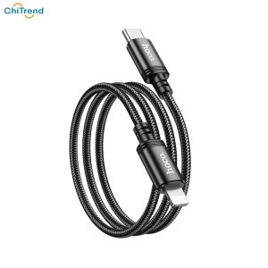 Cáp sạc nhanh Hoco X89 PD 20W Type-C to Lightning 1m