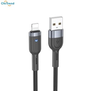 Cáp sạc nhanh Hoco U117 tự ngắt