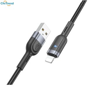 Cáp sạc nhanh Hoco U117 tự ngắt