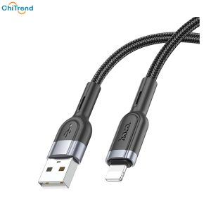 Cáp sạc nhanh Hoco U117 tự ngắt