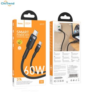 Cáp sạc nhanh Hoco U117 tự ngắt