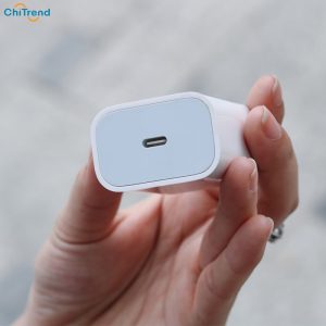 Cốc sạc nhanh iPhone 20W (chính hãng)