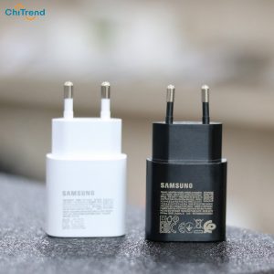 Cốc sạc nhanh Samsung EP-TA800 Type-C 25W CHÍNH HÃNG