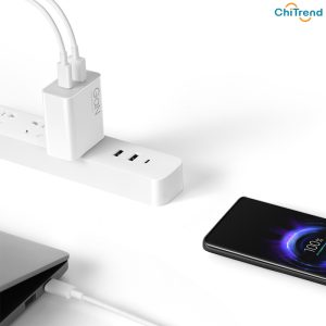 Bộ sạc nhanh Xiaomi MDY-14-EU 1A1C GaN 67W