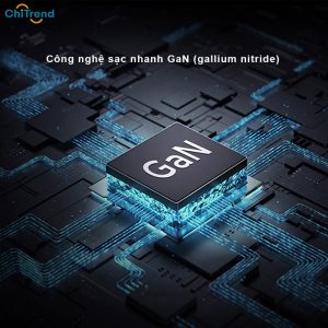 Bộ sạc nhanh Xiaomi MDY-14-EU 1A1C GaN 67W
