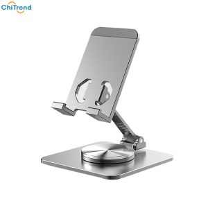 Giá đỡ điện thoại hợp kim nhôm xoay 360°
