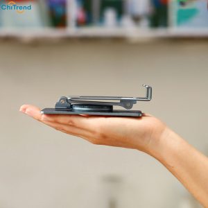 Giá đỡ điện thoại hợp kim nhôm xoay 360°