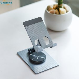 Giá đỡ điện thoại hợp kim nhôm xoay 360°