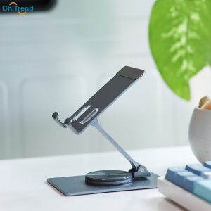 Giá đỡ điện thoại hợp kim nhôm xoay 360°
