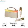 Loa karaoke mini Bluetooth KINYO C10 20W