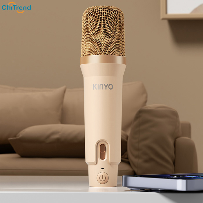 Loa karaoke mini Bluetooth KINYO C10 20W