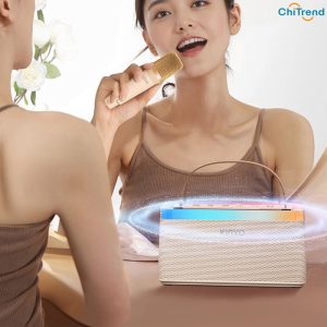 Loa karaoke mini Bluetooth KINYO C10 20W