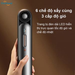 Máy sấy tóc ion âm Deerma CF35W 1200W