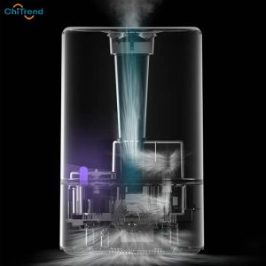 Máy tạo độ ẩm Deerma F628S 5L sử dụng được tinh dầu