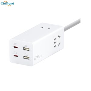 Ổ cắm điện sạc nhanh Xiaomi XMCDZ-02QM 67W GaN