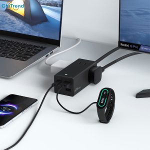 Ổ cắm điện sạc nhanh Xiaomi XMCDZ-02QM 67W GaN