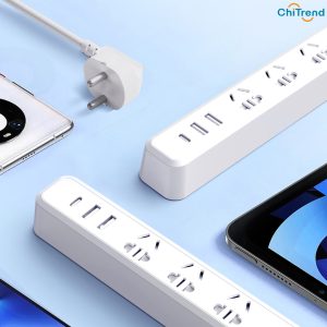 Ổ cắm điện Lydsto YCXCZ01 có cổng USB 2A1C