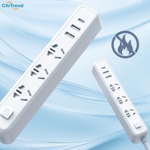 Ổ cắm điện Lydsto YCXCZ01 có cổng USB 2A1C