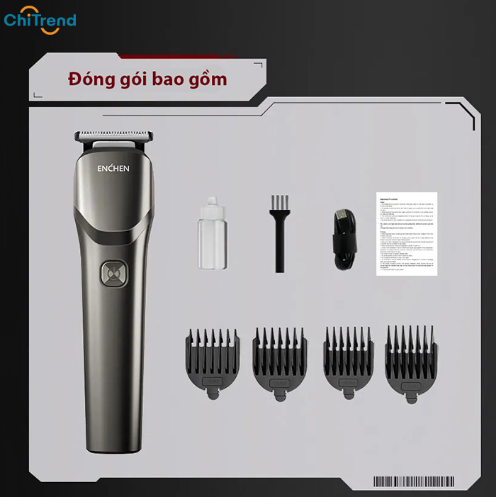Tông đơ cắt tóc Enchen Beardo 2
