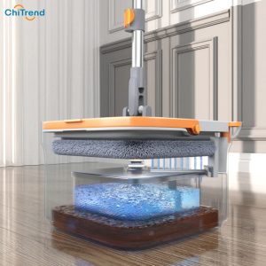 Bộ cây lau nhà tự vắt 2 ngăn Joybos M16 GIÁ RẺ