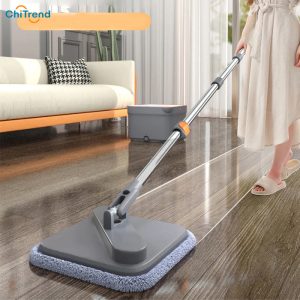 Bộ cây lau nhà tự vắt 2 ngăn Joybos M16 GIÁ RẺ