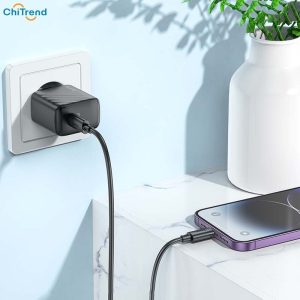 Bộ sạc nhanh PD 30W Hoco CS22A