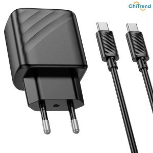 Bộ sạc nhanh PD 30W Hoco CS22A