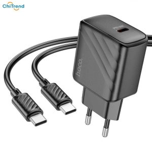 Bộ sạc nhanh PD 30W Hoco CS22A