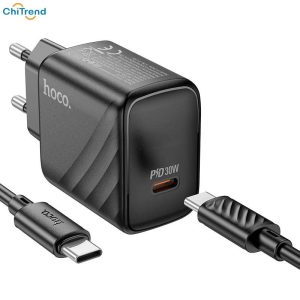Bộ sạc nhanh PD 30W Hoco CS22A