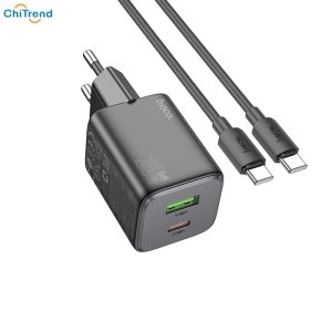Bộ sạc nhanh PD 20W, QC3.0 Hoco N41