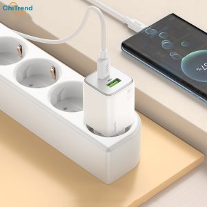 Bộ sạc nhanh PD 20W, QC3.0 Hoco N41