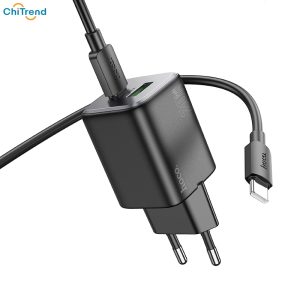 Bộ sạc nhanh PD 20W, QC3.0 Hoco N41