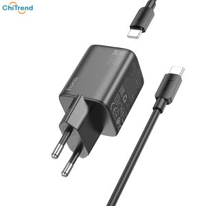 Bộ sạc nhanh PD 20W, QC3.0 Hoco N41