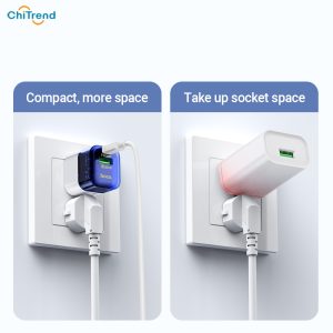 Bộ sạc nhanh Hoco DM-C3 30W kèm cáp C to Lightning CHÍNH HÃNG